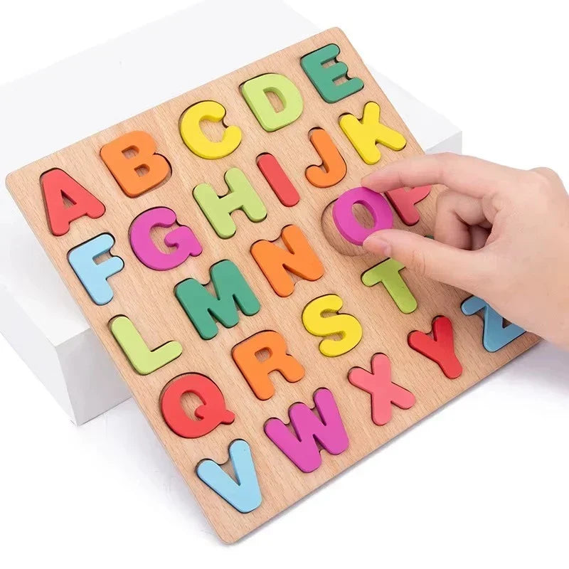 Kit 2 Tabuleiros Educativos Pedagógicos | Alfabeto, Números e Formas Geométricas para Crianças – Brincaae