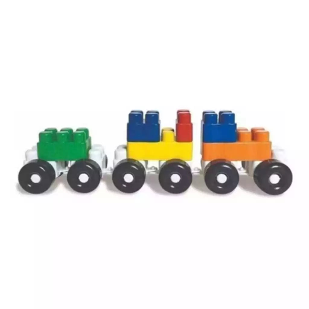 Blocos de Montar 280 Peças com Caminhãozinho | Brinquedo Educativo Criativo para Crianças – Brincaae
