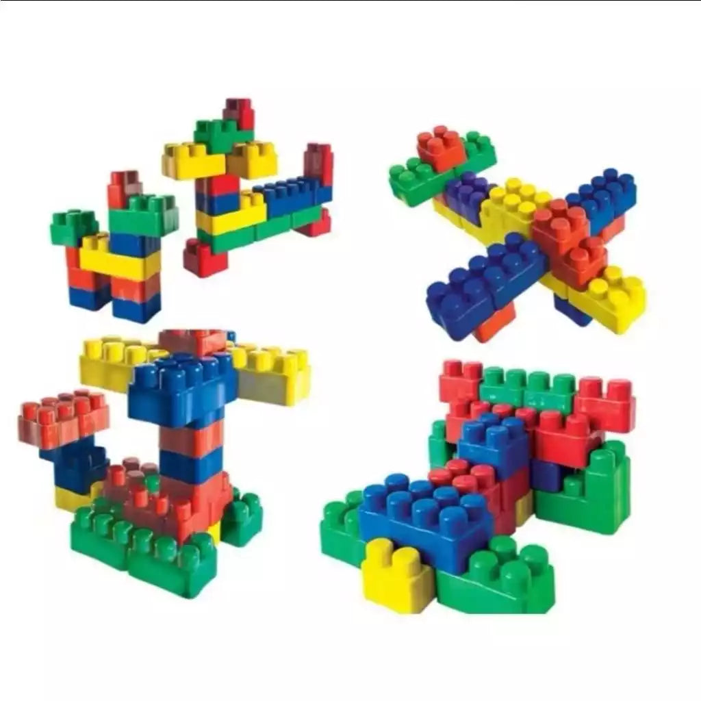 Blocos de Montar 280 Peças com Caminhãozinho | Brinquedo Educativo Criativo para Crianças – Brincaae