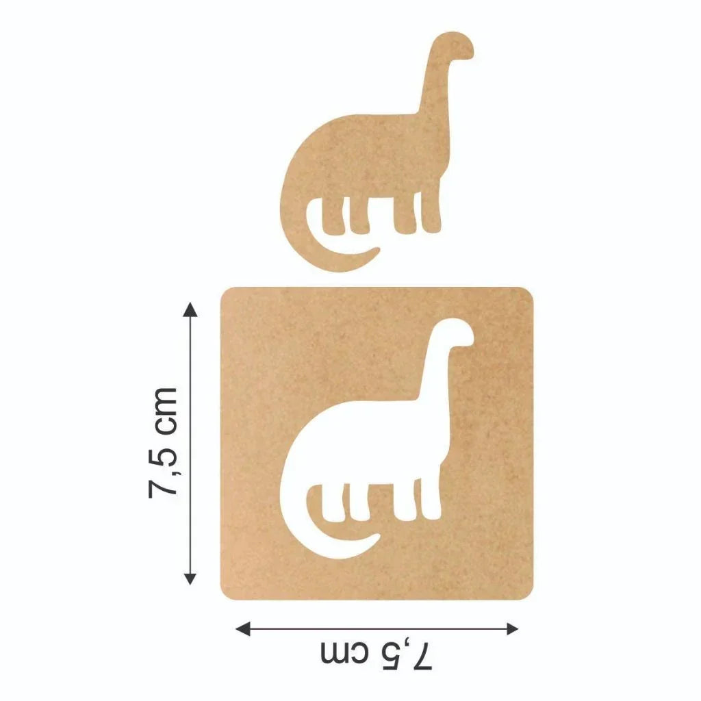Stencil Montessori de Madeira para Desenho | 70 Peças + 4 Canetas Educativas para Crianças – Brincaae