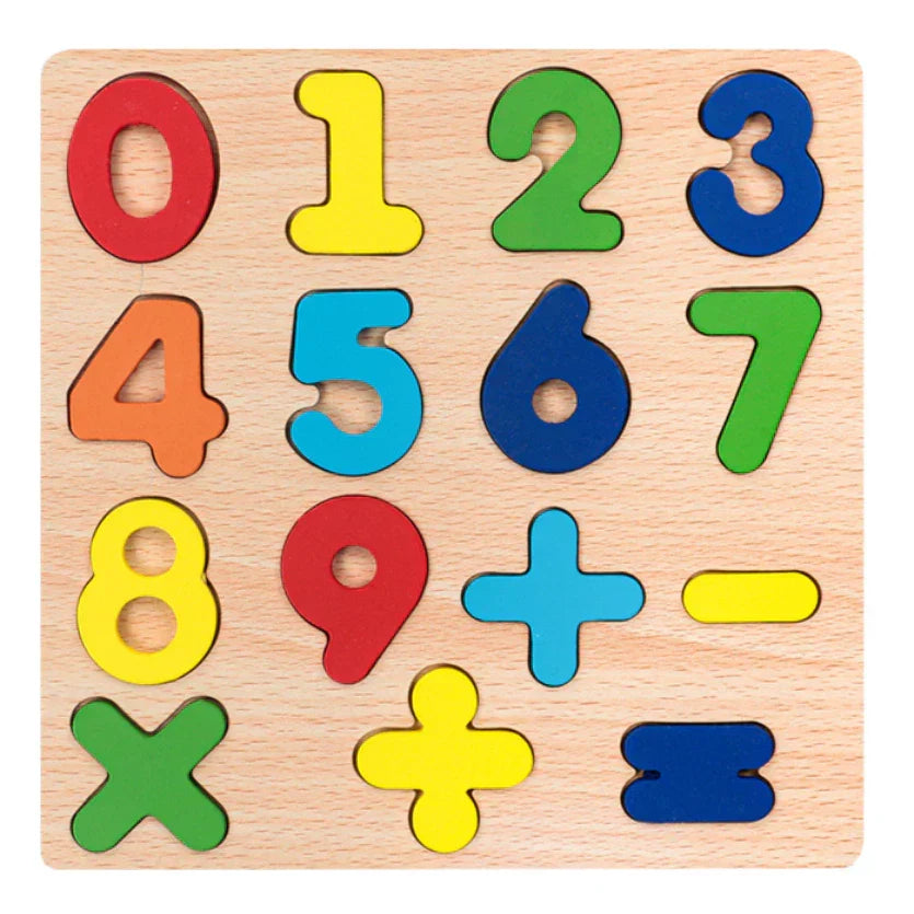 Kit 2 Tabuleiros Educativos Pedagógicos | Alfabeto, Números e Formas Geométricas para Crianças – Brincaae