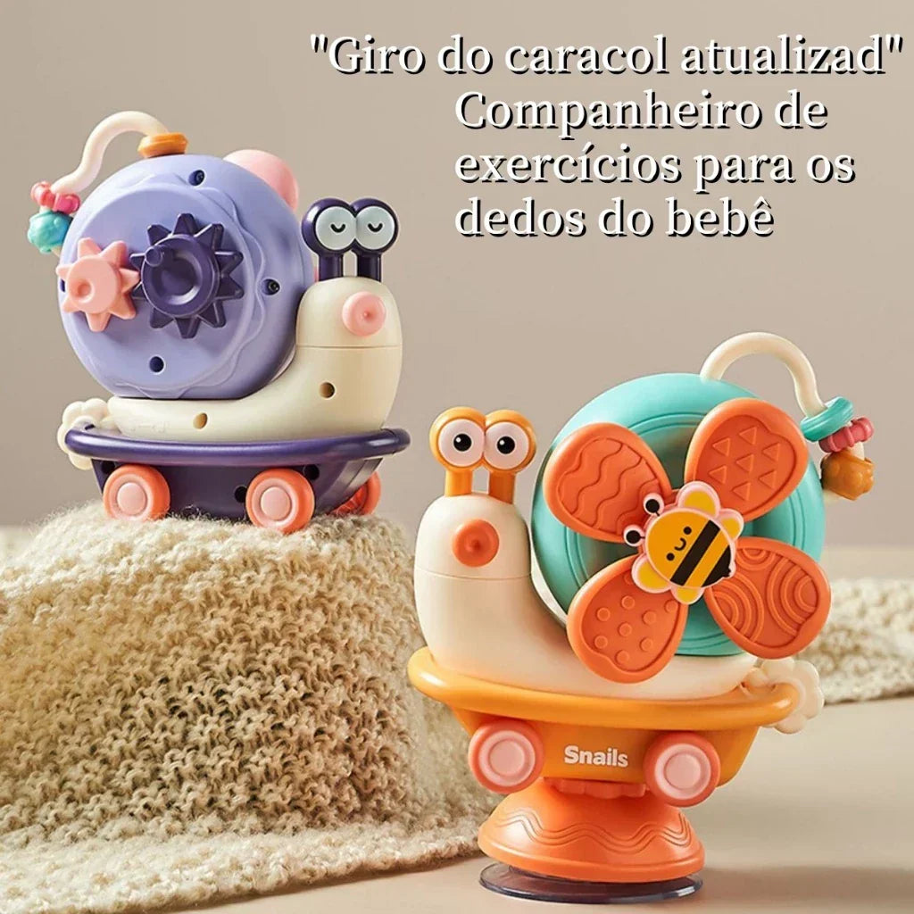 Brinquedo Sensorial Montessori 6 Lados | Cubo de Atividades Educativo para Crianças 3+ – Brincaae