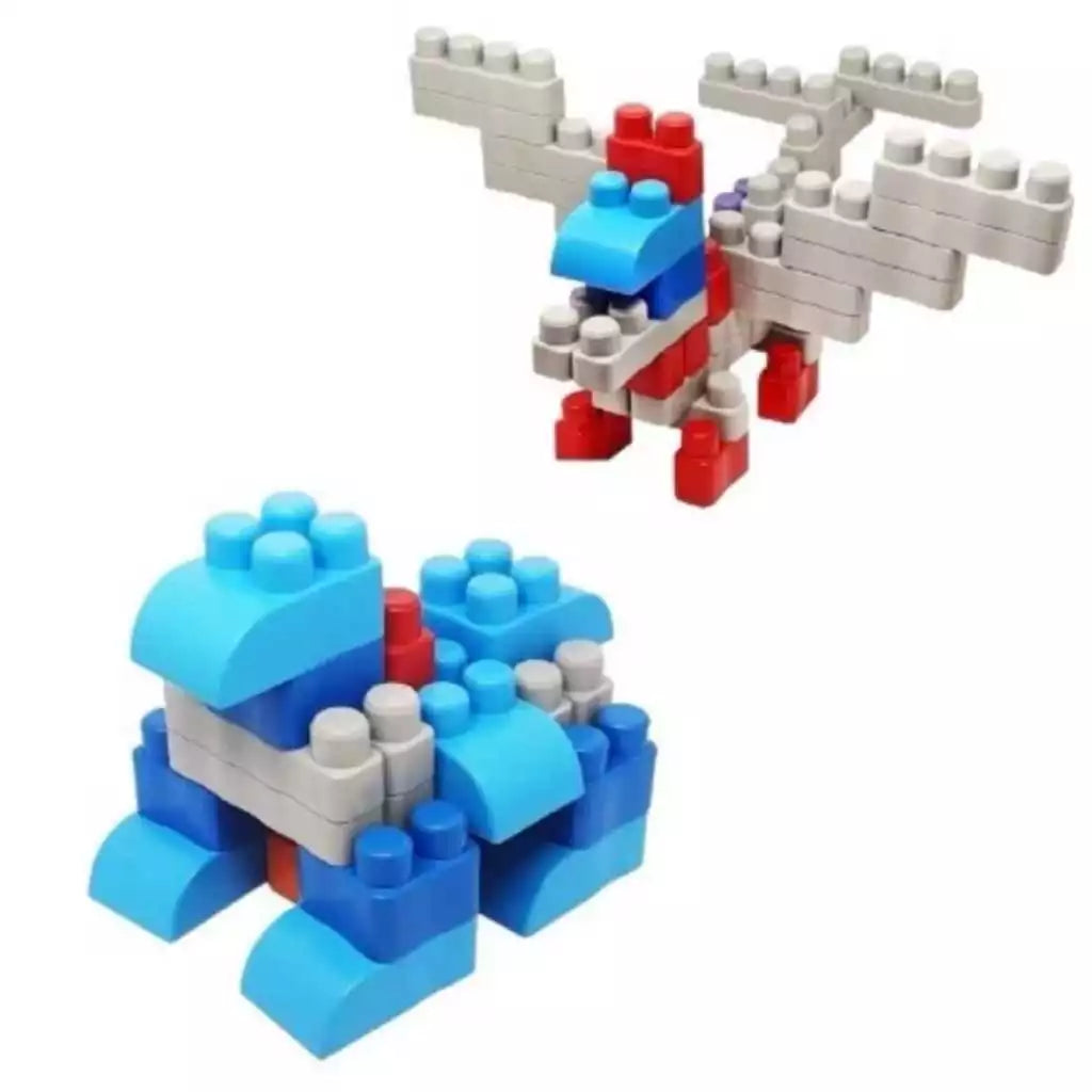 Blocos de Montar 280 Peças com Caminhãozinho | Brinquedo Educativo Criativo para Crianças – Brincaae